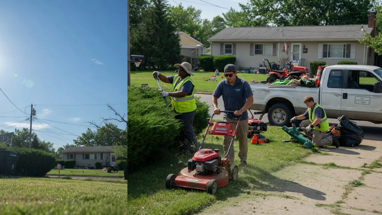 Lawn Care in Sugarcreek, OH near me